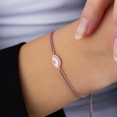 PINK EVIL EYE